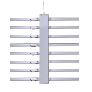 Gbeing B8-12K 1.8μmol/J 630W LED Grow Light Bar 0-10V Dimming