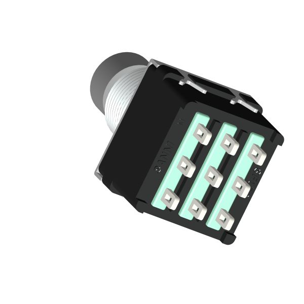 12mm Universal Guitar Pedal Footswitch with Screw Shank Fixting Style For All