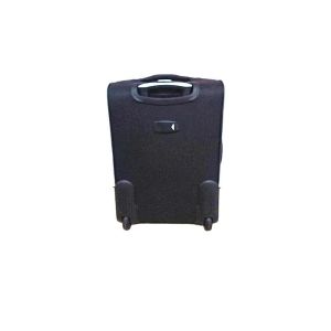 28 Inch Black Eva Trolley Luggage , 170T Lining Eva Trolley Case With Side