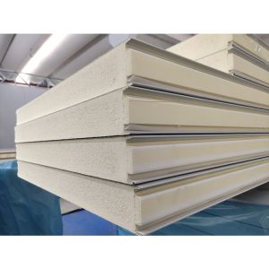 Soundproof Insulation Polyurethane Composite Panels PPGI Polyurethane PPGI