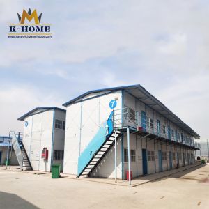 Prefabricated Steel Frame Insulated Sandwich Panel Modular Building