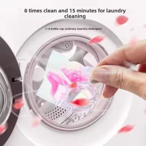 Highly Efficient Deep Clean Laundry Capsule Concentrated Laundry Detergent Pods