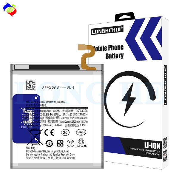 Quality 3800mAh 3.85V RECHARGABLE Battery EB-BA920ABU for Samsung Galaxy A9s SM-A9200 A9200 2018 A920F A9 2018 A920 A9 Star Pro wholesale