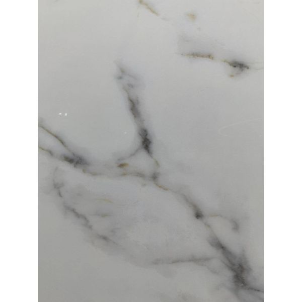 Carrara Polished Glazed Porcelain Tile 1200x1800x9mm Indoor Floor Wall