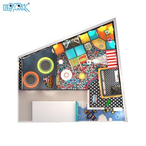 EPARK Manufacturer Factory Custom Design Children's Soft Play Center Indoor Soft