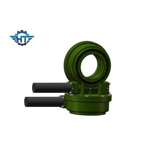 Dual Axis Solar Slew Drive With Planetary Geared Motor For Solar Tracking System