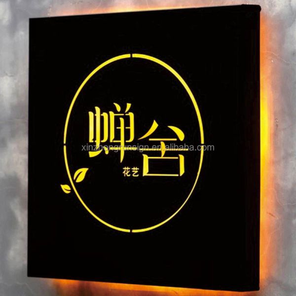 Hot Sellingized Outdoor Advertising Acrylic Light Box Wall Mounted Led Light Box