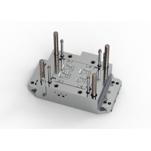 OEM / ODM ： Double Injection Molding & Smart Watch Lower Housing (1*4) No.23309