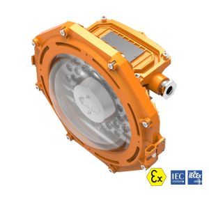 Cheap 30W 60W LED Explosion Proof Lights in Hazardous Area Zone1 ATEX&amp;IECEx certified Golden Frog Series for sale