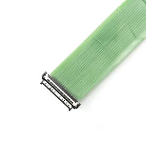 0.4mm USL20-30SS-013BH Micro Coax Cable World’s Thinnest ZIF For Smartwatch &