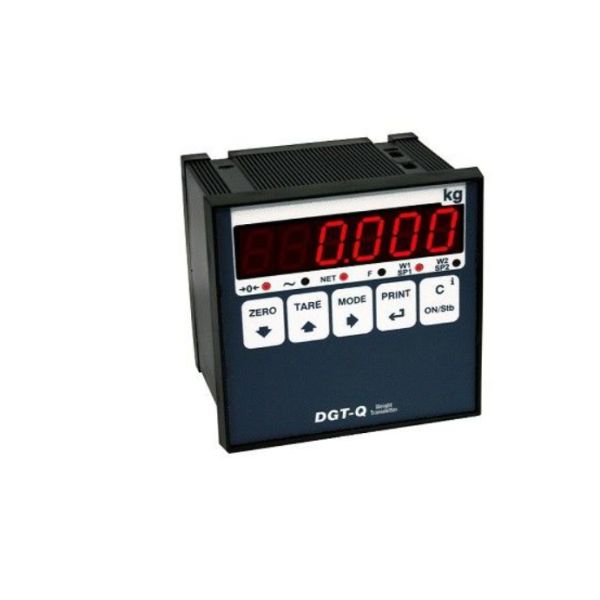 Quality Multipurpose Waterproof Keyboard Weighing Scale Indicator With 6 13-Mm Digits wholesale