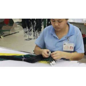 Customized PVC 105ºC 300V Wire Harness Cable Assembly with OEM ODM Service for