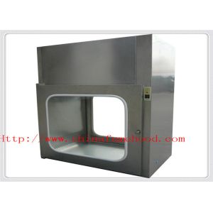 Hospital Portable Clean Pass Box , Antirust Pass Box For Microbiology Lab