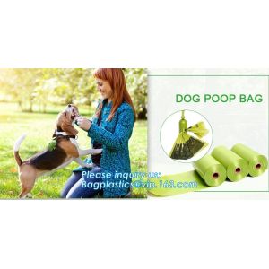 Biodegradable Compostable Scented High Quality HDPE Plastic Baby Nappy Sacks