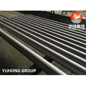 Stainless Steel Seamless Pipe ASTM A312 TP347H Heat Exchangers Chemical Oil Gas