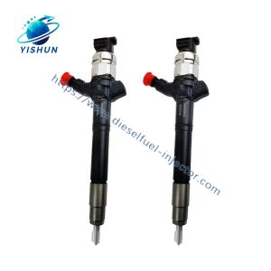 Diesel Fuel Injector Common Rail Diesel Injectors 095000-7280 095000-7640 Engine