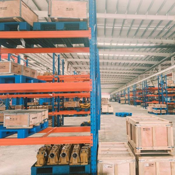 Steel Warehouse Storage Racks Pallet Storage Solution For Warehouse
