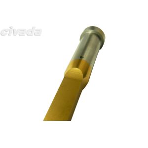 Square SKD11 Steel Punches 62 HRC Fibro R0.8 Polishing for Automobile Die