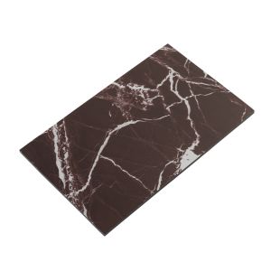 Marble White Aluminum Composite Panel with Sound Insulation