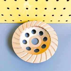 5 In. 18-Segmented 6 Inch Turbo Cup Grinding Wheel 150mm Huachang Tools