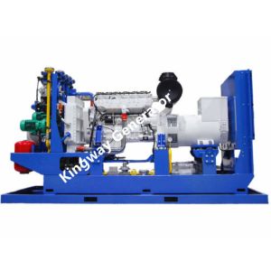 100KW 125KVA Cummins Gas Engine With Cogeneration Heat And Power System