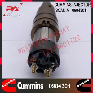 0984301 Cummins Diesel QSX15 ISX15 Engine Fuel Injector 2031836 0575177 0984302