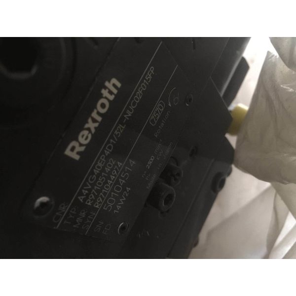 Quality Rexroth A4VG40EP4D1/32L-NUC02F02F015EP R971051402 Hydraulic Piston Pumps Variable pump wholesale