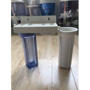 Durable 2 Stage Under Sink Water Filter Reverse Osmosis Home Water System