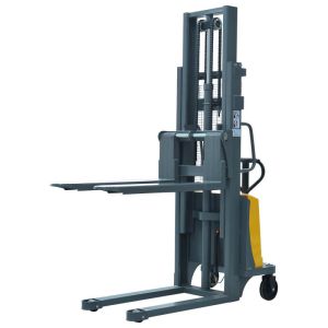 1000KG Manual Motorized Semi Electric Pallet Stacker