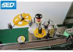 Single Side Automatic Labeling Machine Round Bottle Use Servo Motor Driven Type
