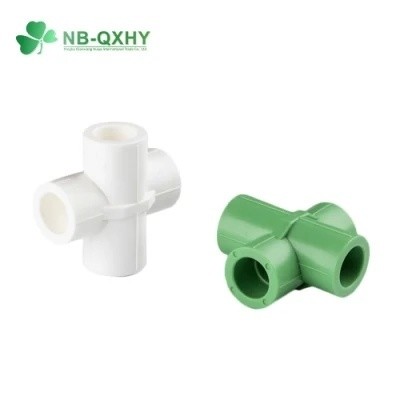Quality Wall Thickness Pn20 and Pn25 20mm to 160mm PPR Steel Union with PPR Pipe Fittings wholesale