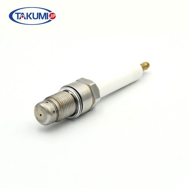 Industrial Spark Plug with 28.5mm Reach 20.8mm Hex and Heat Range 77 for Gas