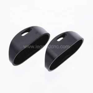 Turning / Milling Type Nylon ABS Plastic Machining Services , CNC Plastic Case