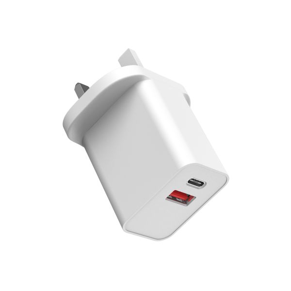 Quality AU/US/EU/UK Plug USB Type C Wall Charger 25W For Apple Samsung Fast Charging wholesale