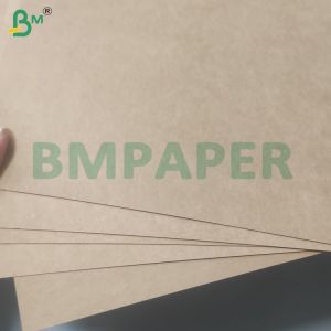 Virgin Brown One Side Coated Kraft Paper Sheets For Packaging Boxes