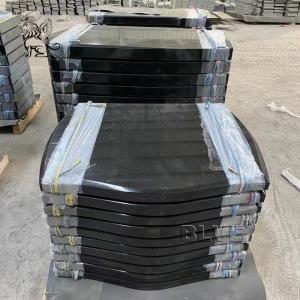 China Black Granite Headstone Slab Graves Stone Cemetery Tombstones and Monuments Cheap Modern Design on sale