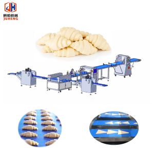 China Antibacterial Belt Industrial Croissant Machine Maker Chinese Bakery Equipment on sale