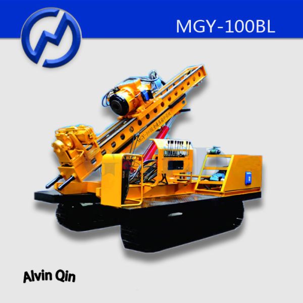Quality MGY-100BL engineering boring Hydraulic anchor drilling rig wholesale