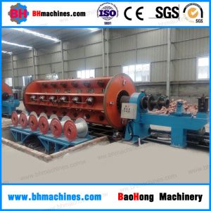 Cheap Rigid Frame Stranding Machine / Wire Stranding Machine With Floor Batch Loading for sale