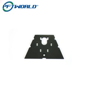 Anodized Custom Machined Aluminum Parts Support Sandblasting Anodizing Plating