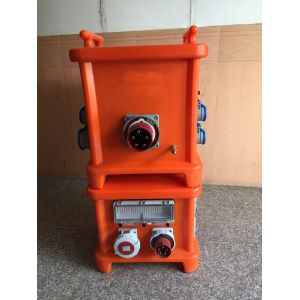 Portable Electrical Distribution Box Heavy Duty Molded PE Enclosure