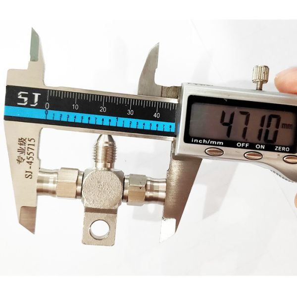 Quality Stainless Steel Straight -3 AN Male to Banjo Eye Hole Diameter 12.2mm Brake Banjo Fitting for AN3 PTFE Brake Hose Line wholesale