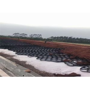 Three Dimensional Perforated Plastic Cellular Confinement System