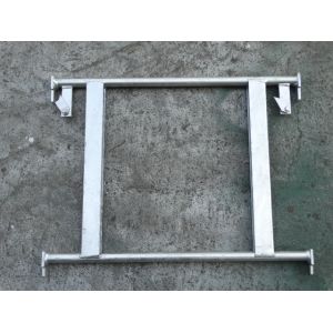 Building Projects Haki Scaffolding With HDG Galvanized Steel And Aluminum