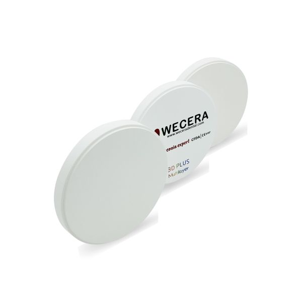 Dental Labs/ Milling Center 3D Multilayer Zirconia with 11 Gradients Sintering