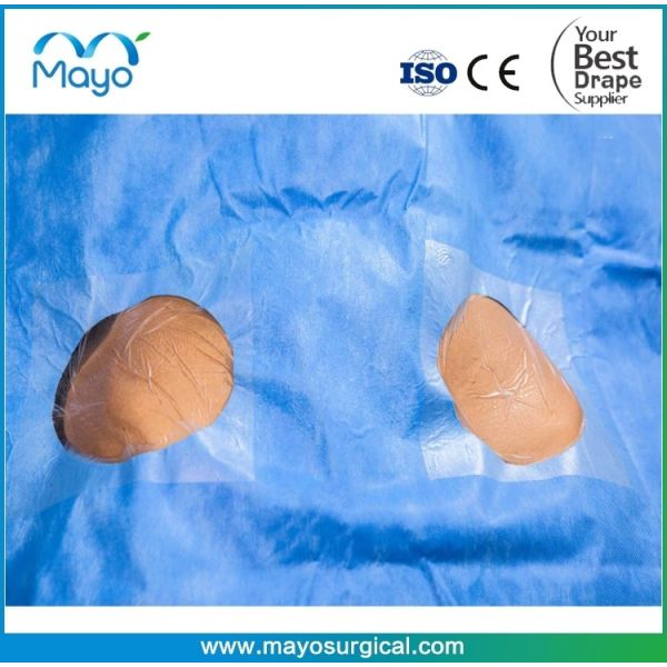 Customized Surgical Angiography Drape Perfect Solution For Cardiovascular Diagnosis