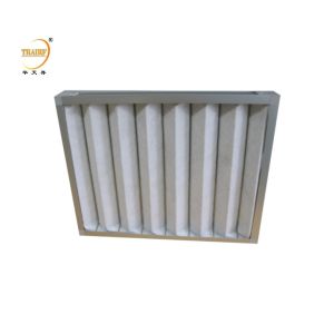 Custom Polyester HVAC Filter Pleated Air Filter Dust Odor Air Filter