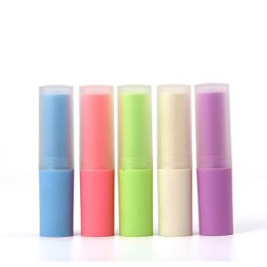 Customized Matte Finish Lipstick Tube with PP Cap in 12.7mm 10mm and 8mm