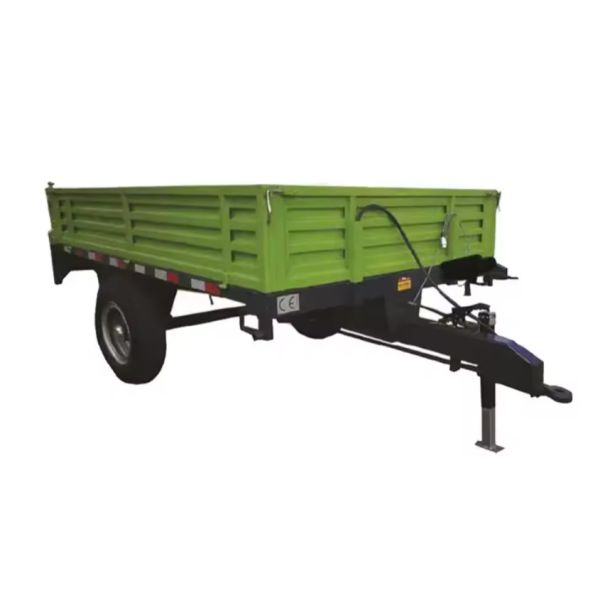 Quality 2 Tons 3 Tons 5 Tons Two Wheeled Three Point Trailer Tractor Trailer wholesale