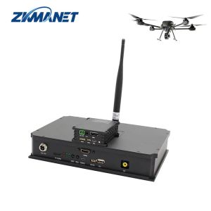 15km COFDM Drone Radio Airborne HD Wireless Video Transmitter with H.264